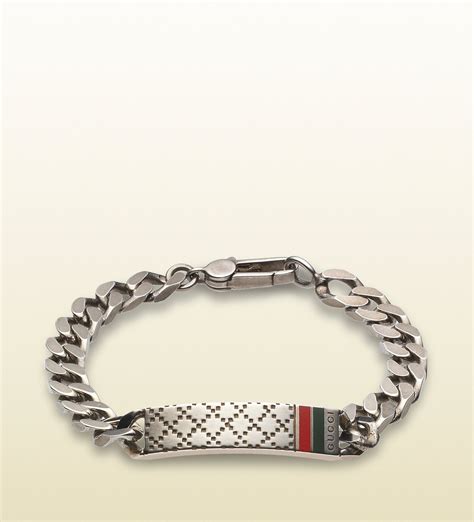 gucci beacelet|gucci armbanden mannen.